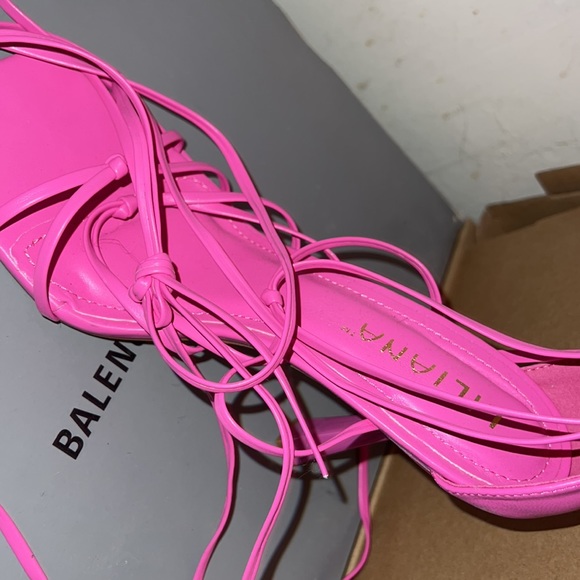 Pink gladiator Heels - Picture 3 of 4